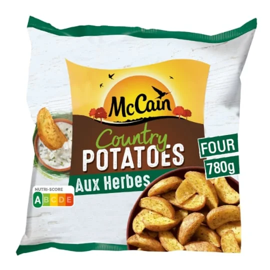 Potatoes aux herbes