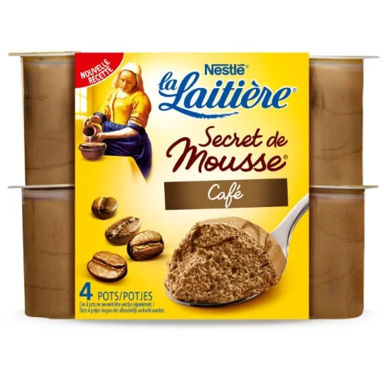 Mousse au café