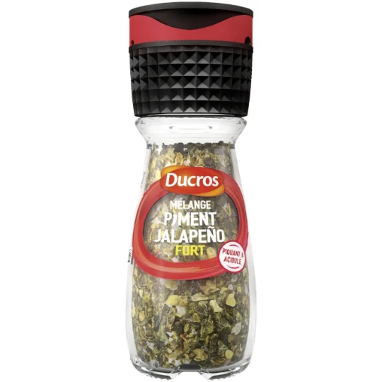Mélange piment jalapeno