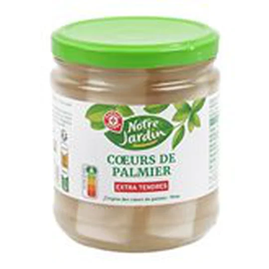 Coeurs de palmiers Extra tendres