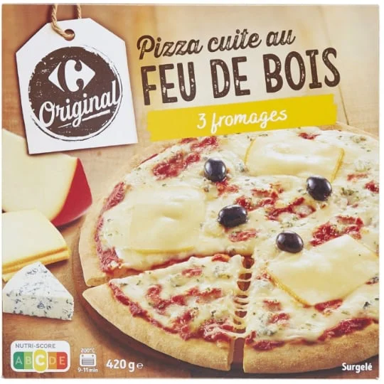 Pizza 3 fromages