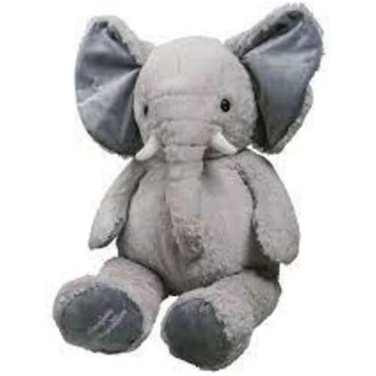 Jojo l'éléphant peluche géante 100 cm - dès la naissance