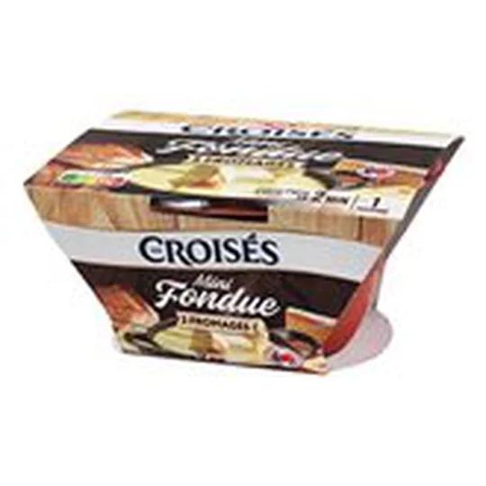 Mini fondue Aux 3 fromages