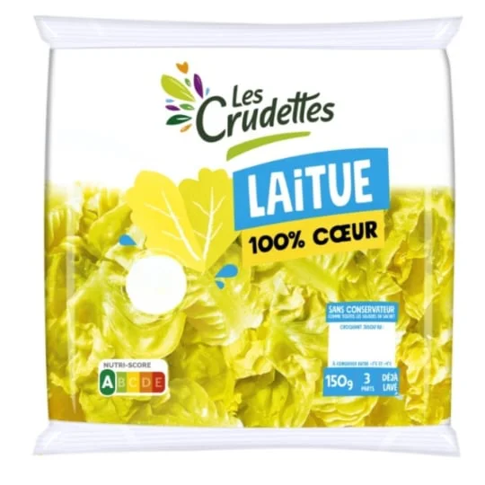 Salade Laitue 100% coeur