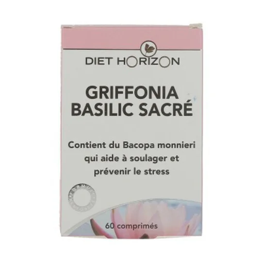 Griffonia Basilic Sacré 60 Comprimés