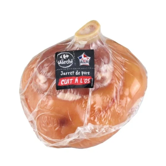 Jarret de porc cuit à l'os