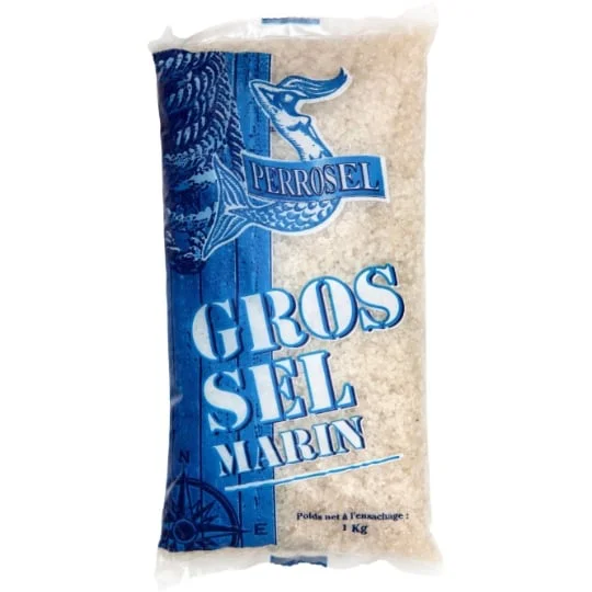 Sel gros sel marin