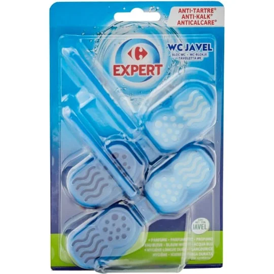 Bloc WC javel Carrefour Expert