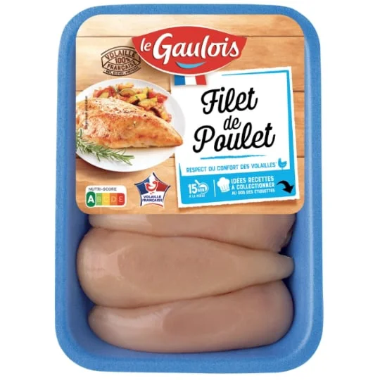 Filet de poulet blanc