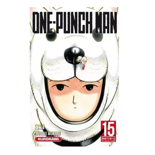 Manga One-Punch Man Tome 15 - Amoché mais resplendissant