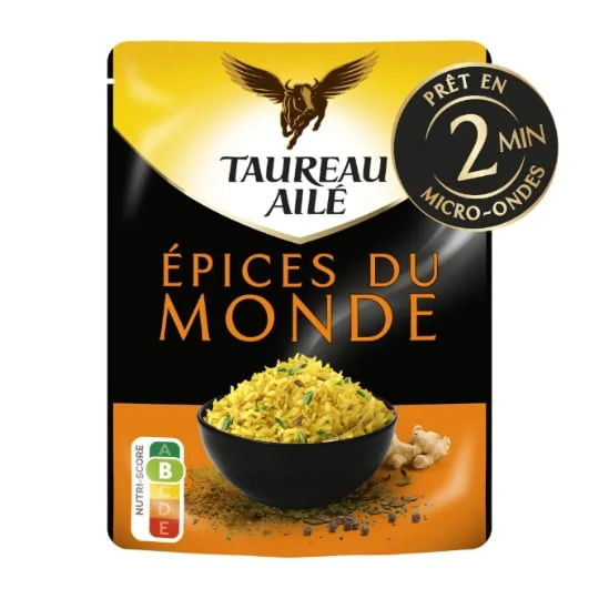 RIZ EXPRESS Basmati épices