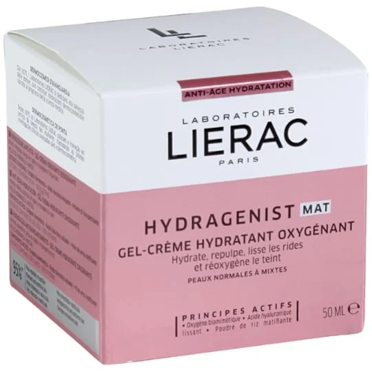 Gel-crème visage hydratant mat Hydragenist