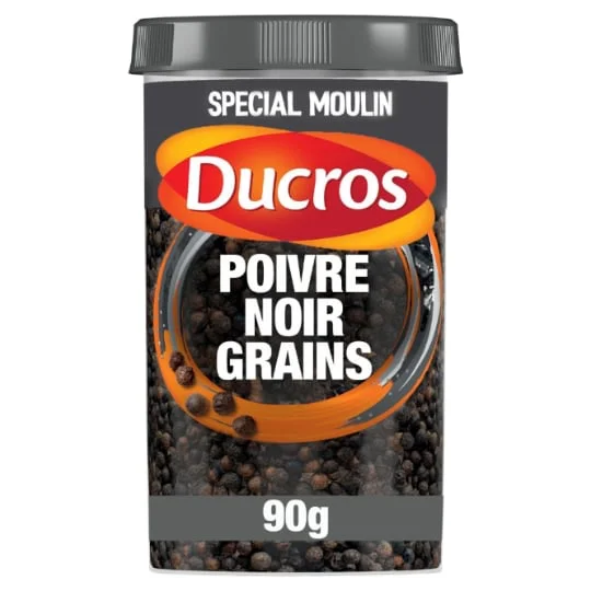 Poivre noir grains force 6
