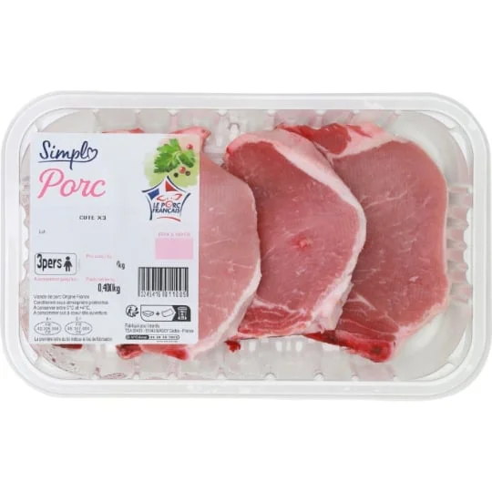 Cote de porc