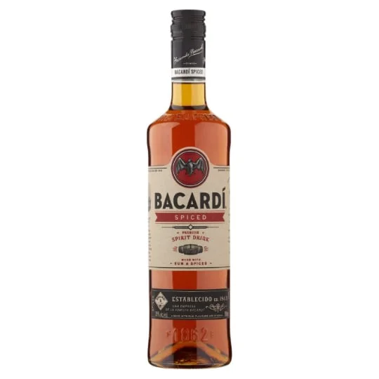 Rhum ambré spiced