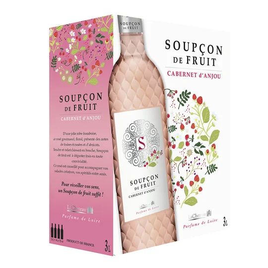 Cabernet d'Anjou, vin rosé