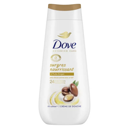 Advanced Care Crème de Douche Surgras Nourrissant Huile d'Argan