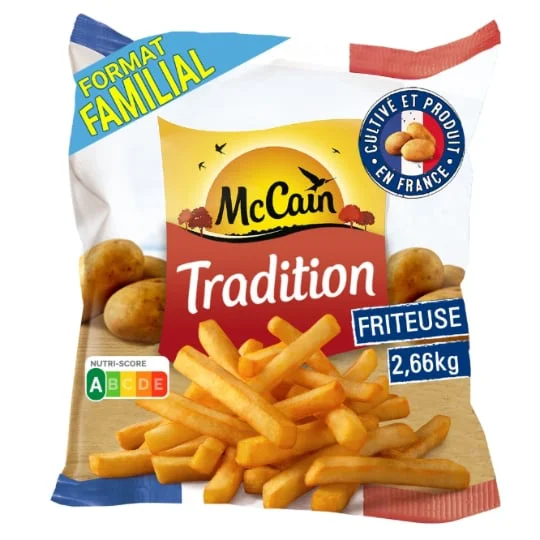 Frites tradition