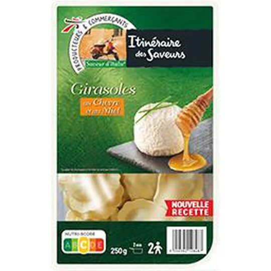 Saveur d'Italie - Girasoles au chèvre et au miel