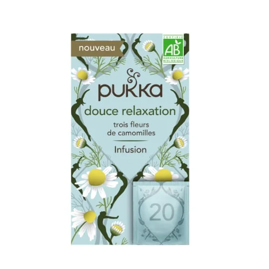 Infusion douce relaxation, bio