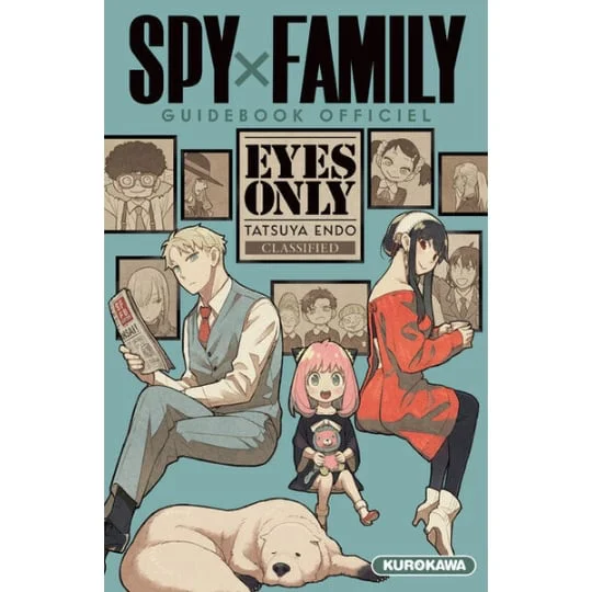 Manga Spy x Family Guidebook - Tatsuya Endo