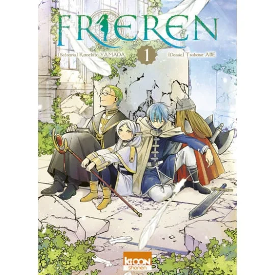 Manga Frieren Tome 01