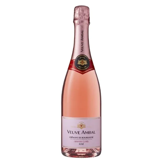 Vin pétillant Rosé Bourgogne AOP Crémant de Bourgogne Grande Cuvée