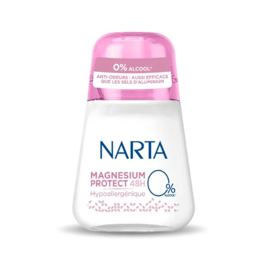 Déodorant Magnésium Protect 48H Hypoallergénique