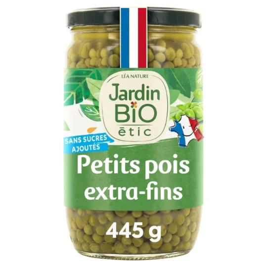 Petits pois Bio