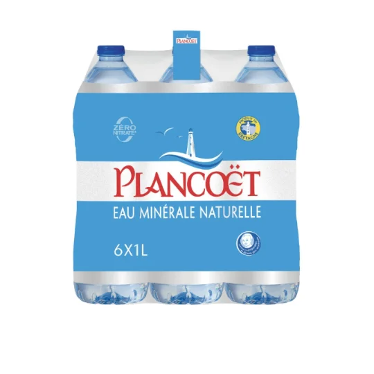 Eau minérale naturelle