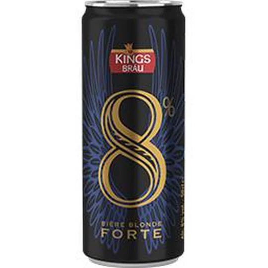 Bière blonde forte