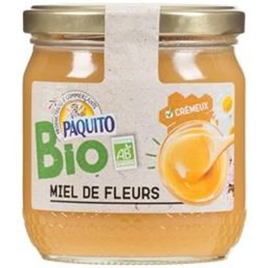 Miel de fleurs crémeux BIO