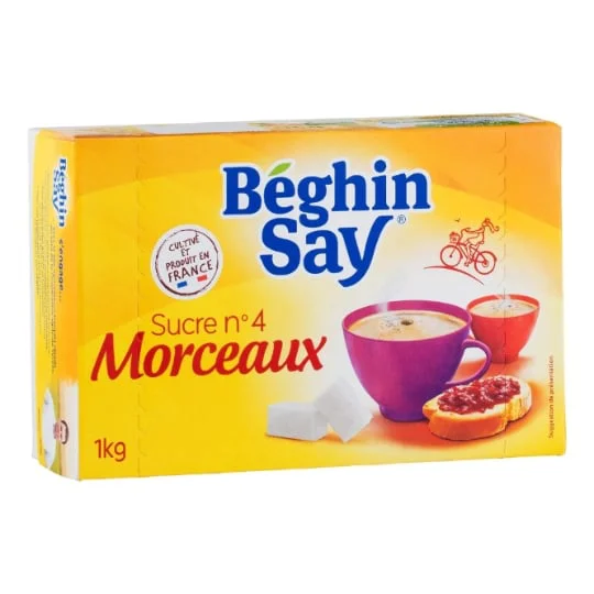 Sucre morceaux n°4 longs
