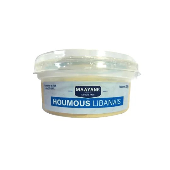 Houmous libanais casher