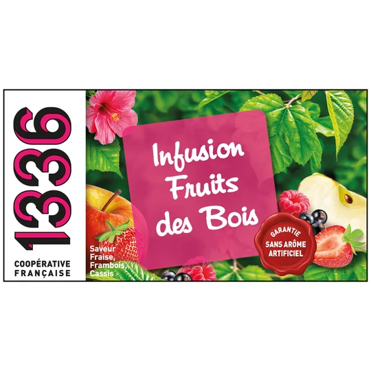 Infusion aux fruits des bois