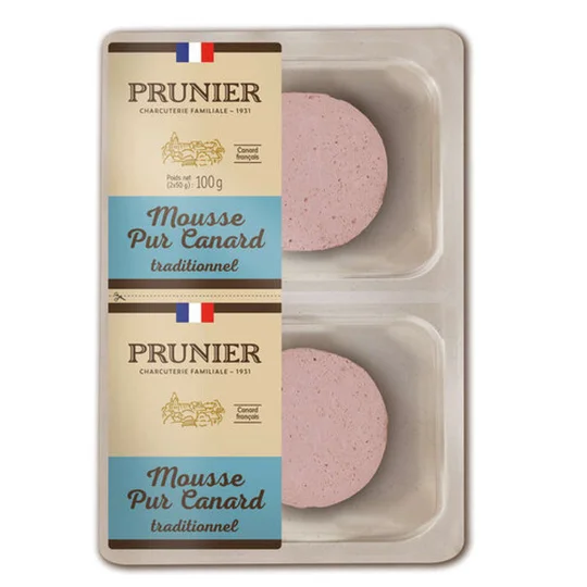 Mousse Pur Canard Traditionnel