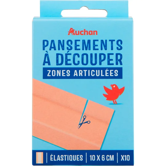 Pansements élastiques à découper