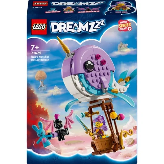 La Montgolfière Narval d'Izzie 71472