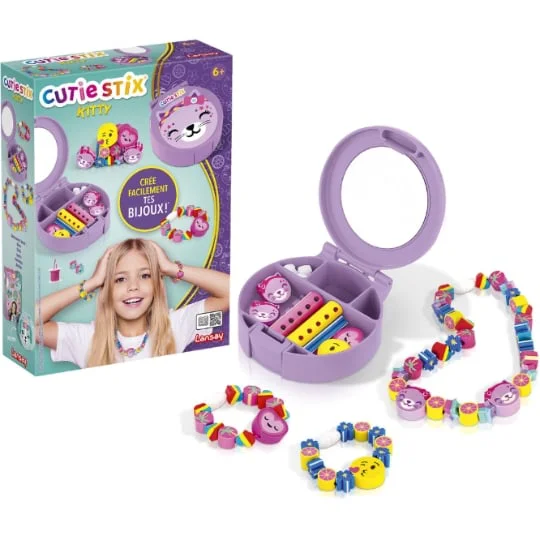 Coffret Cutie Stix Kitty - Créations Bracelets