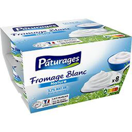 Fromage blanc nature 3,2% MG
