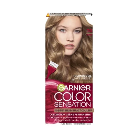 Coloration Cheveux Permanent Blond 7.0