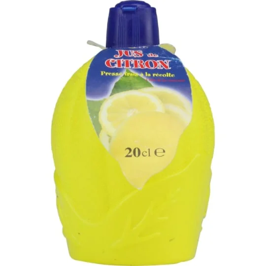 Jus de citron
