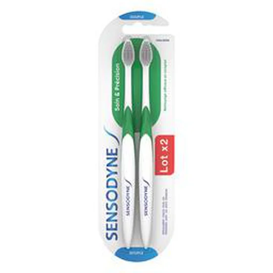 Brosses à dents souple soin & précision