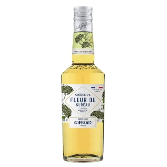 Crème de fleur de sureau 16%