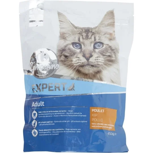 Croquettes pour chat adulte au poulet