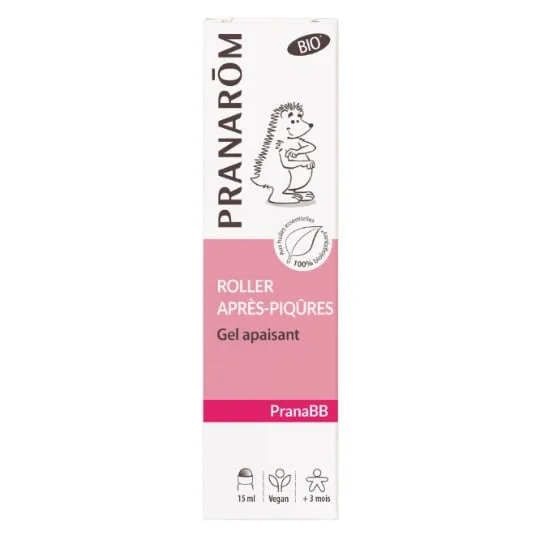 Roller Gel Apaisant Après-Piqûres PranaBB Bio