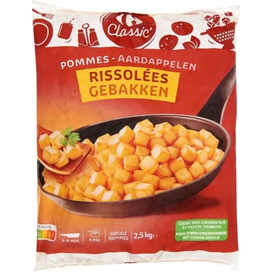 Pommes rissolées