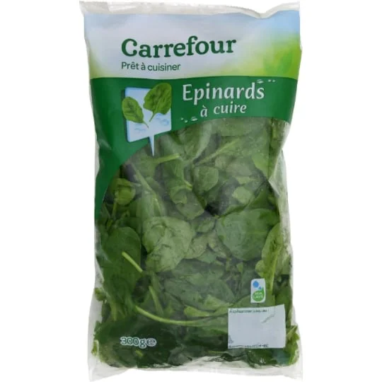Epinards à cuisiner