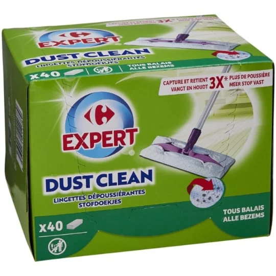 Lingettes dépoussiérantes