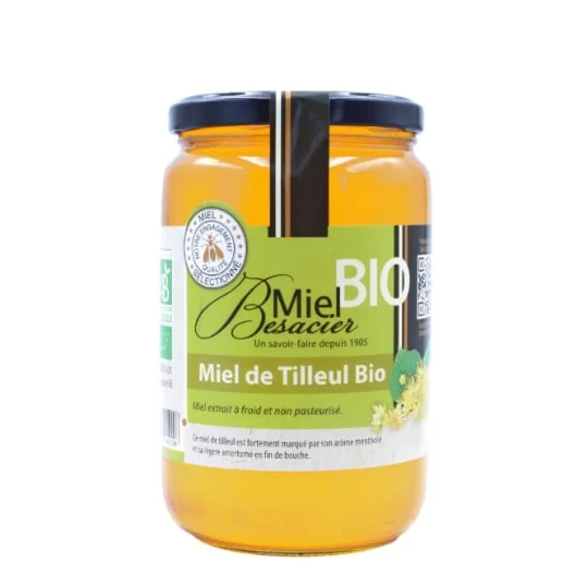 Miel de Tilleul Bio